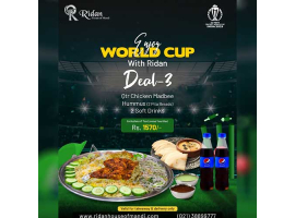 Ridan House Of Mandi! World Cup Deal 3 For Rs.1570/-image-538